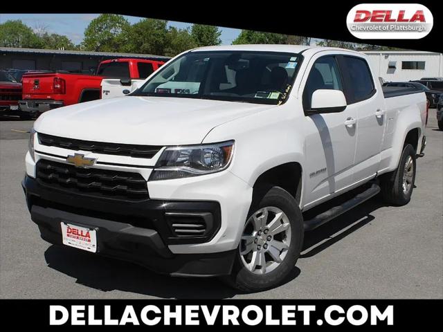 2022 Chevrolet Colorado 2WD Crew Cab Long Box LT for sale in Plattsburgh, NY
