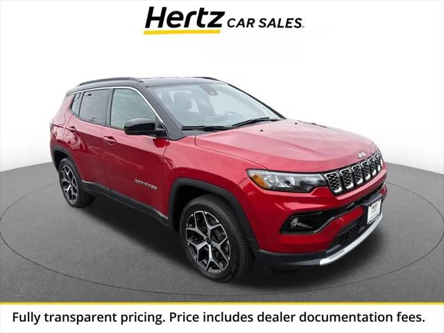 2025 Jeep Compass Limited 4x4 for sale in Sacramento, CA