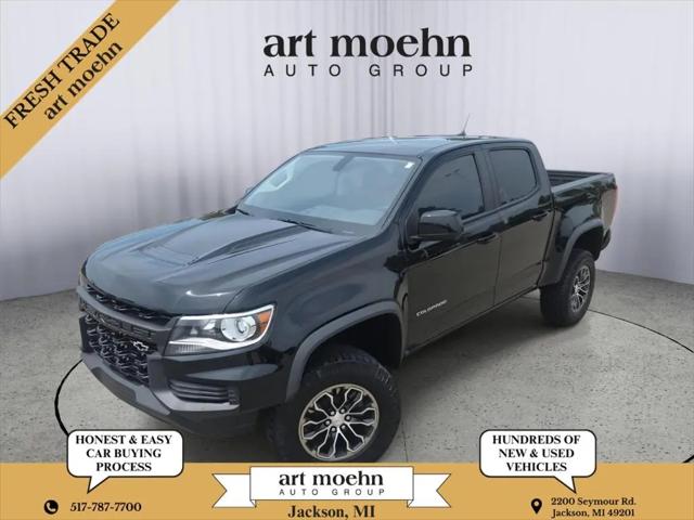 2022 Chevrolet Colorado 4WD Crew Cab Short Box ZR2 for sale in Jackson, MI