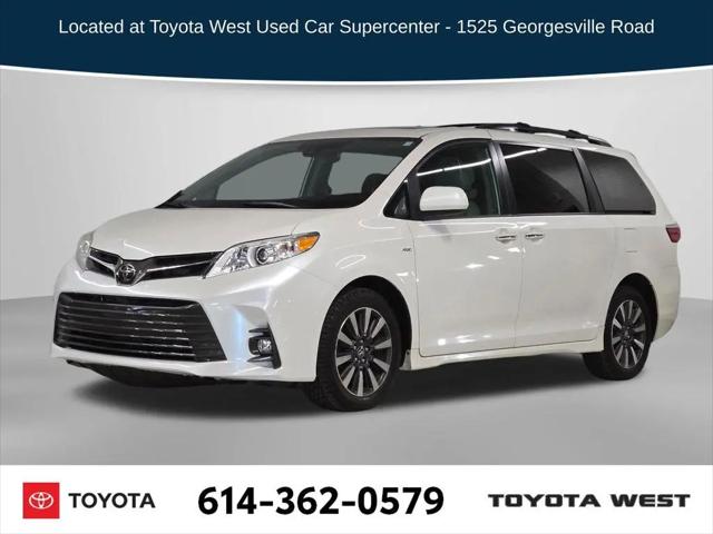 2019 Toyota Sienna XLE Premium 7 Passenger for sale near Columbus, OH