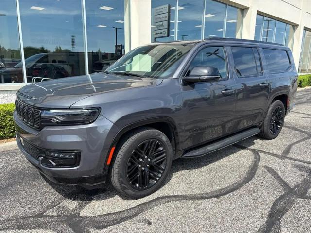 2025 Jeep Wagoneer Series II Carbide 4x4 for sale in Greenwood, IN