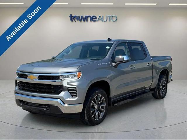2024 Chevrolet Silverado 1500 4WD Crew Cab Short Bed LT with 2FL for sale in Hamburg, NY