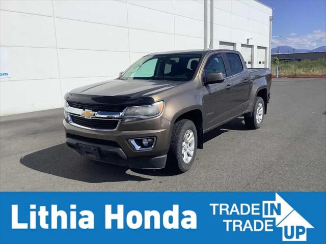 2016 Chevrolet Colorado LT for sale in Medford, OR