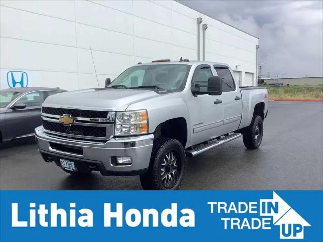 2013 Chevrolet Silverado 2500HD LT for sale in Medford, OR