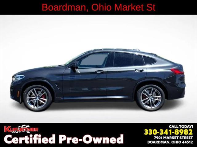 2021 BMW X4 M40i for sale in Youngstown, OH