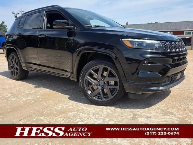 2024 Jeep Compass Limited 4x4 for sale in Quincy, IL