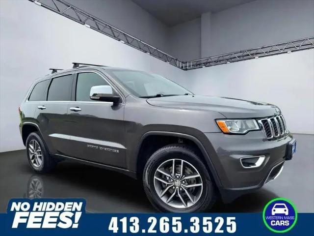 2017 Jeep Grand Cherokee Limited 4x4 for sale in Springfield, MA