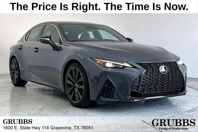 2024 Lexus IS 350 F SPORT Design for sale in Grapevine, TX