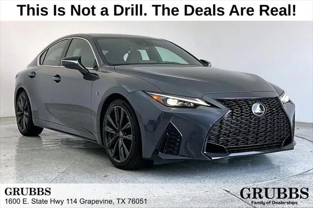 2024 Lexus IS 350 F SPORT Design for sale in Grapevine, TX