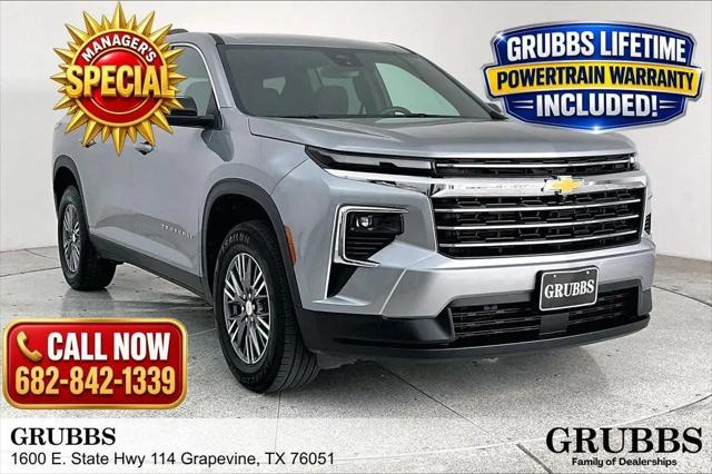 2024 Chevrolet Traverse FWD LT for sale in Grapevine, TX