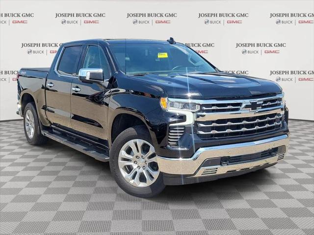 2023 Chevrolet Silverado 1500 4WD Crew Cab Short Bed LTZ for sale in Cincinnati, OH