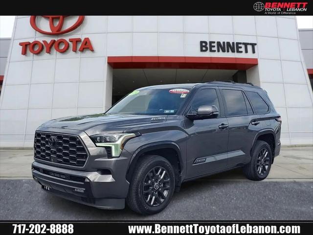 2024 Toyota Sequoia Platinum for sale in Lebanon, PA