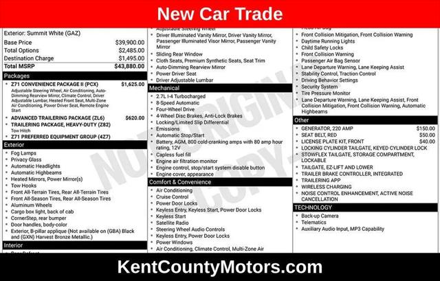 2023 Chevrolet Colorado 4WD Crew Cab Short Box Z71 for sale in Dover, DE