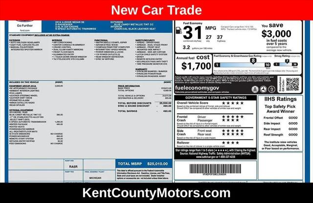 2014 Ford Focus SE for sale in Dover, DE