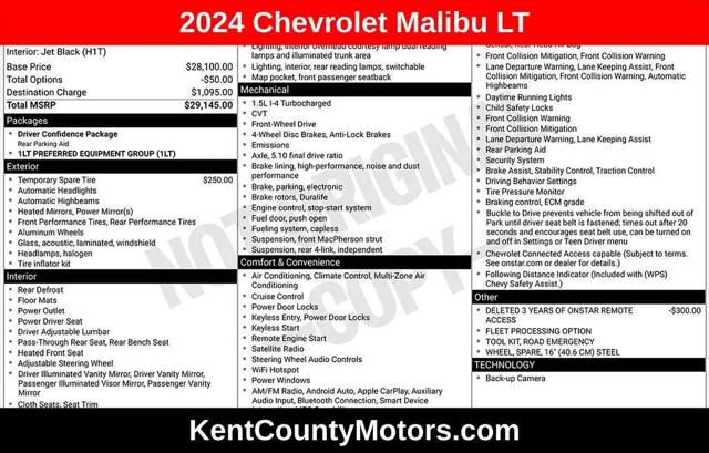 2024 Chevrolet Malibu FWD 1LT for sale in Dover, DE