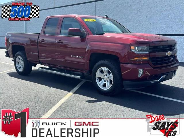 2016 Chevrolet Silverado 1500 2LT for sale near Troy, OH