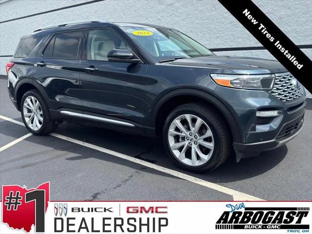 2024 Ford Explorer for sale near Troy, OH