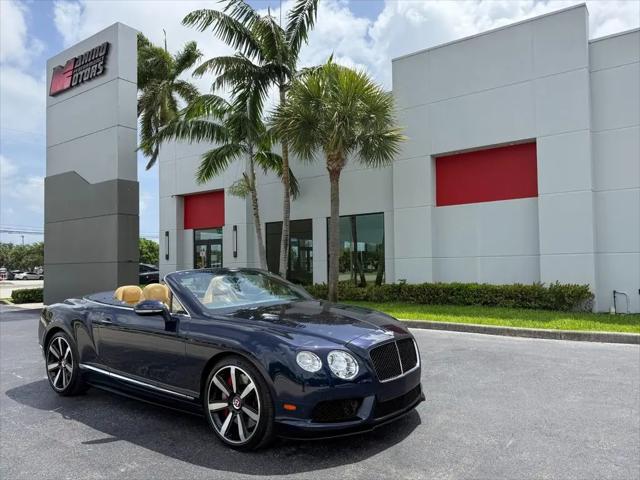 2015 Bentley Continental GT V8 S for sale in West Palm Beach, FL