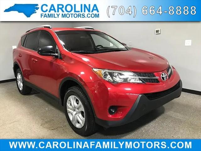 2015 Toyota RAV4 LE for sale in Mooresville, NC