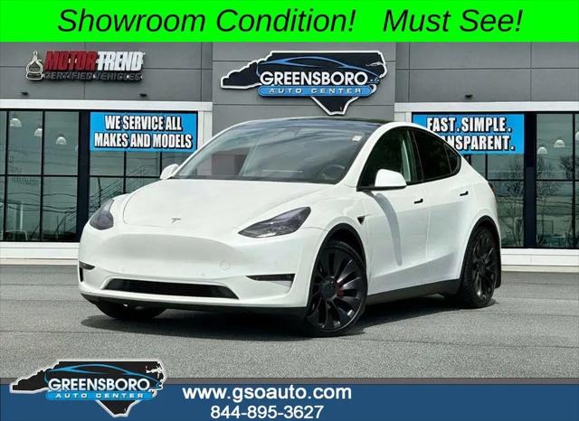 2022 Tesla Model Y Performance Dual Motor All-Wheel Drive for sale in Greensboro, NC