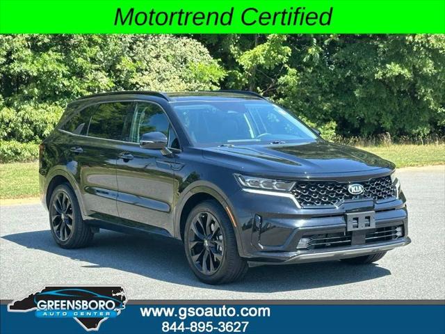 2021 Kia Sorento SX for sale in Greensboro, NC
