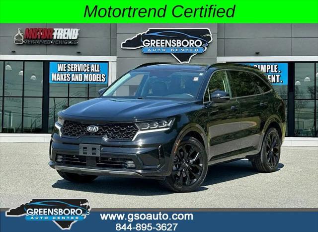 2021 Kia Sorento SX for sale in Greensboro, NC