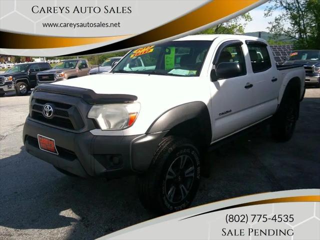 2013 Toyota Tacoma Base V6 for sale in Rutland, VT