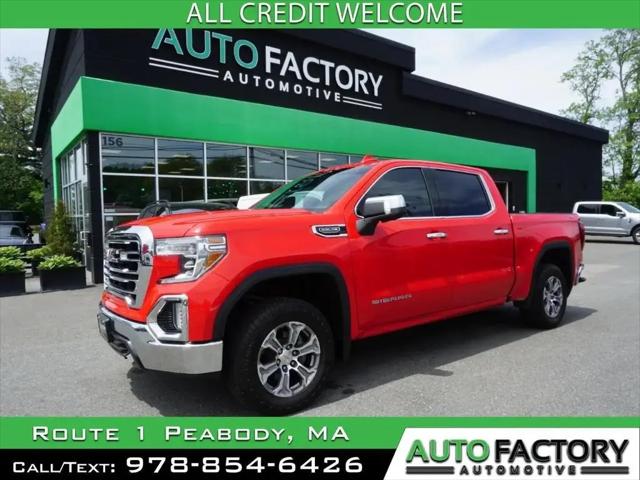 2020 GMC Sierra 1500 4WD Crew Cab Short Box SLT for sale in Peabody, MA