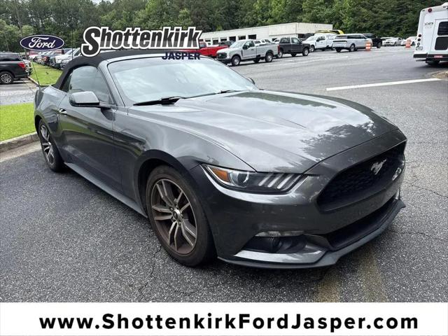 2015 Ford Mustang EcoBoost Premium for sale in Jasper, GA