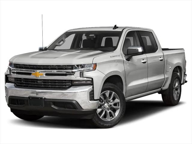 2020 Chevrolet Silverado 1500 4WD Crew Cab Short Bed LT for sale in Hibbing, MN