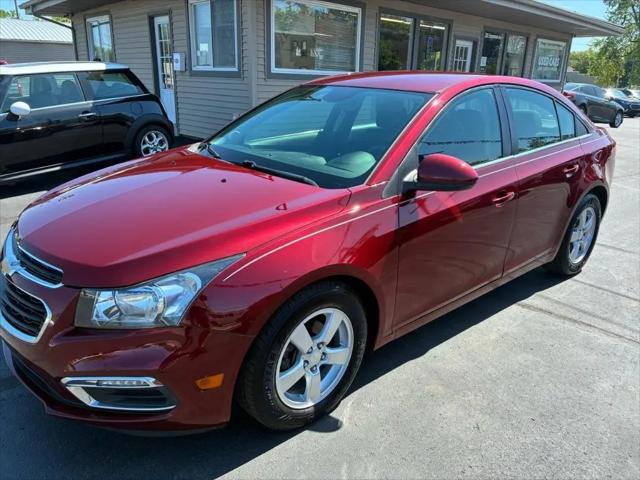 2016 Chevrolet Cruze Limited 1LT Auto for sale in Owosso, MI