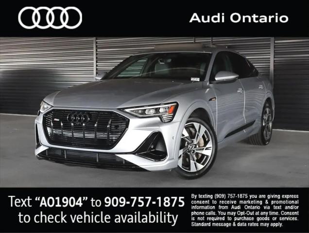 2023 Audi e-tron Sportback Premium S line quattro for sale in Ontario, CA