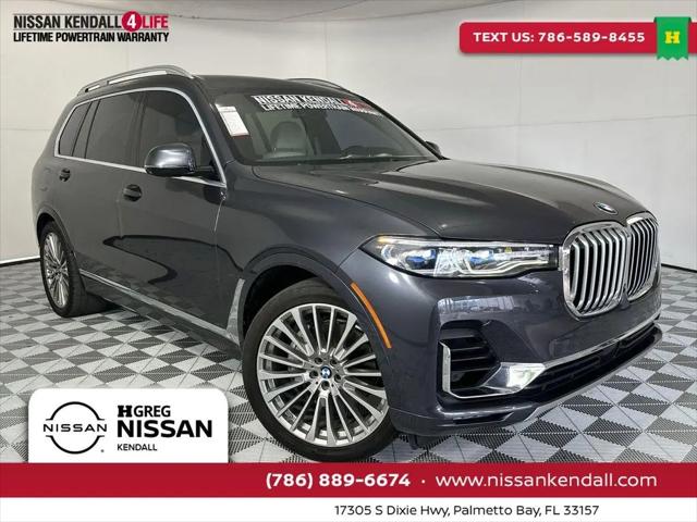 2019 BMW X7 xDrive50i for sale in Palmetto Bay, FL
