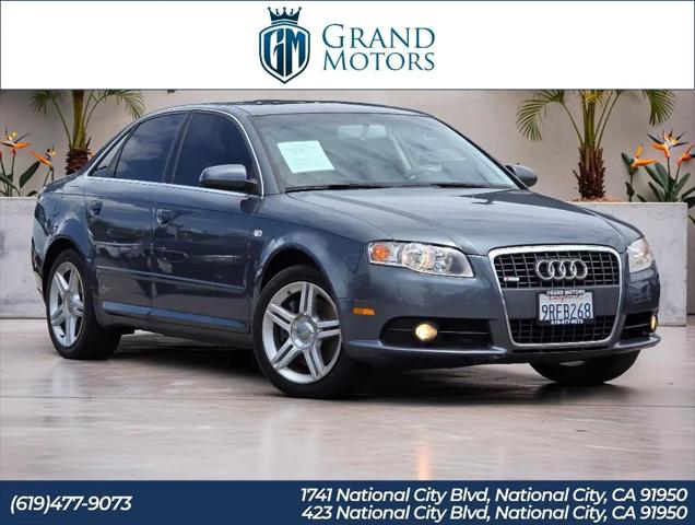 2008 Audi A4 2.0T for sale in National City, CA