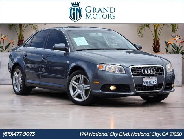 2008 Audi A4 2.0T for sale in National City, CA