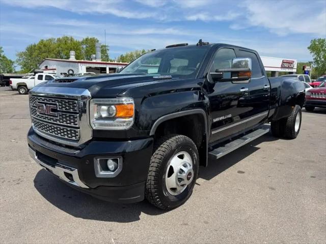 2019 GMC Sierra 3500HD Denali for sale in Brandon Twp, MI