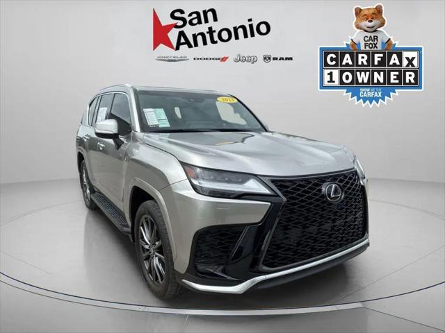 2023 Lexus LX F SPORT for sale in San Antonio, TX