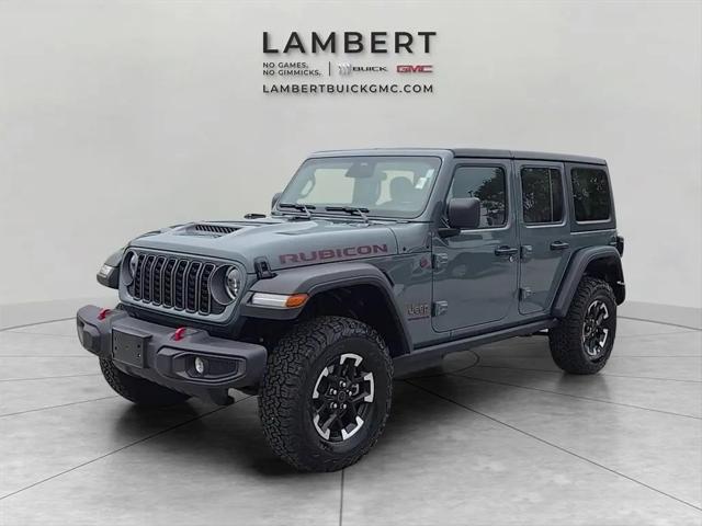 2026 Jeep Wrangler 4-Door Rubicon 4x4 for sale in Cuyahoga Falls, OH