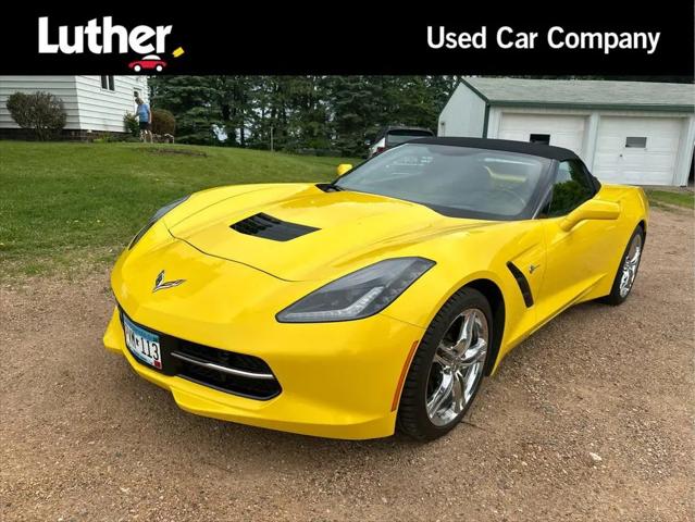 2017 Chevrolet Corvette Stingray for sale in Brooklyn Park, MN