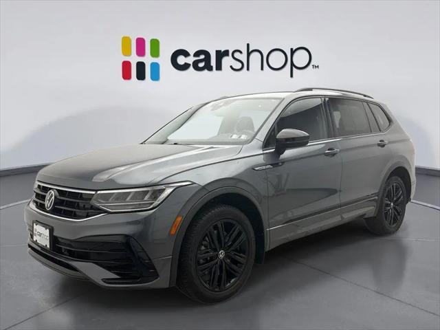 2022 Volkswagen Tiguan 2.0T SE R-Line Black for sale in Hatfield, PA