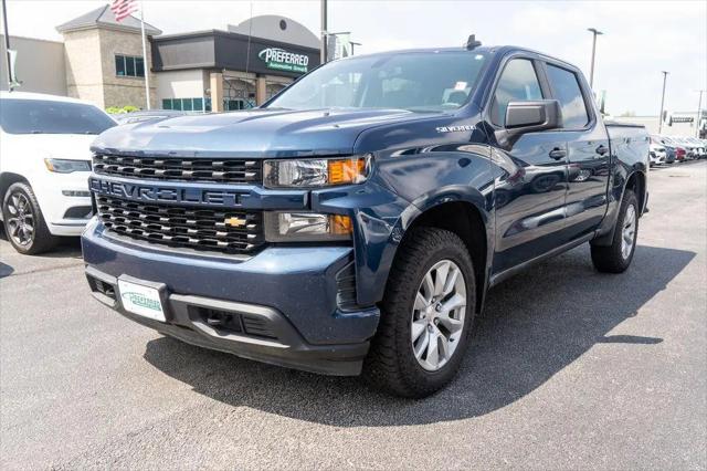 2021 Chevrolet Silverado 1500 4WD Crew Cab Short Bed Custom for sale in Fort Wayne, IN