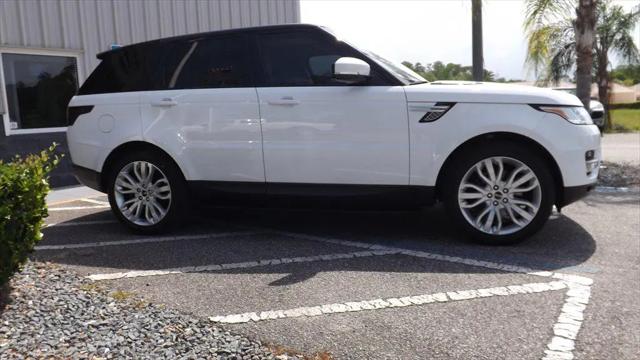 2017 Land Rover Range Rover Sport 3.0L V6 Supercharged HSE for sale in Bunnell, FL