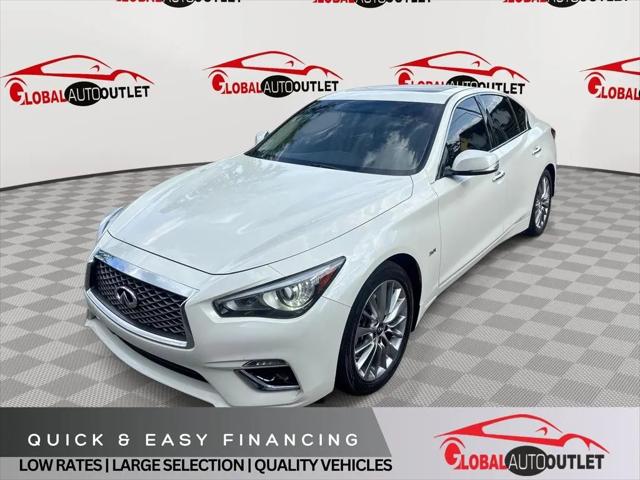 2019 INFINITI Q50 3.0t LUXE for sale in Temple Hills, MD