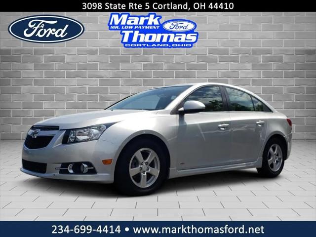 2014 Chevrolet Cruze 1LT Auto for sale in Cortland, OH