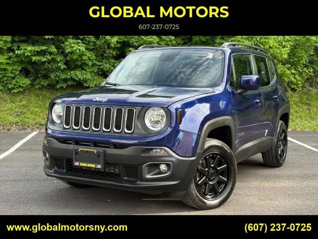 2018 Jeep Renegade Latitude 4x4 for sale in Binghamton, NY