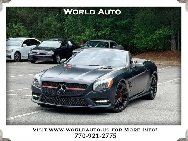 2016 Mercedes-Benz SL SL 550 SL550 for sale in Duluth, GA