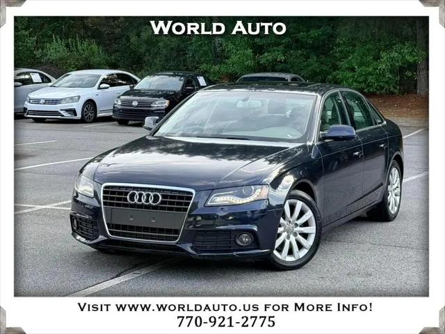 2012 Audi A4 2.0T Premium for sale in Duluth, GA