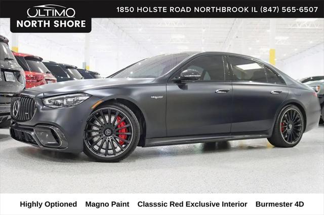 2024 Mercedes-Benz AMG S 63 E 4MATIC for sale in Northbrook, IL