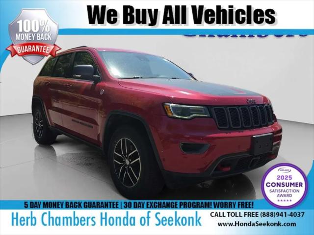 2017 Jeep Grand Cherokee Trailhawk for sale in Seekonk, MA