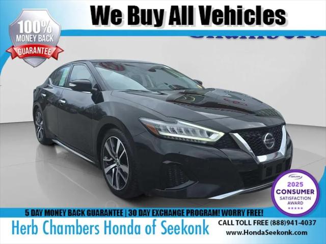2020 Nissan Maxima SL Xtronic CVT for sale in Seekonk, MA